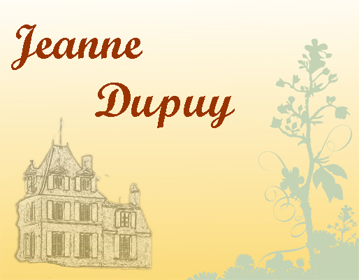 titre jeanneDupuy