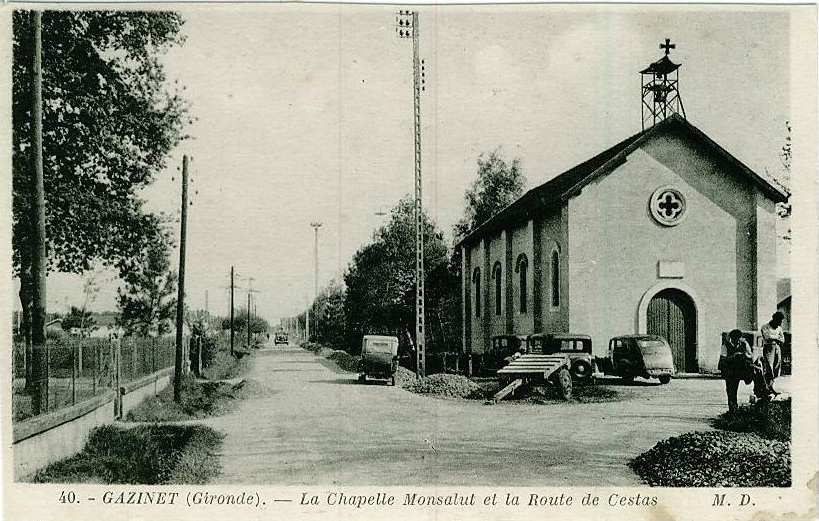 chapelle colorisée