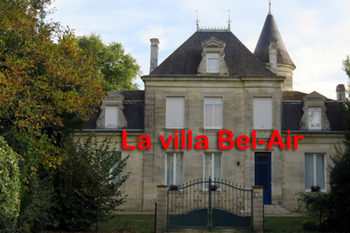 Chteau Bel Air titre