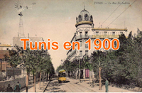 TU003 rue Es Sadikia Tunis R 1200